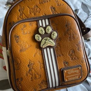 Disney Loungefly Lady & The Tramp Mini Backpack